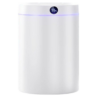 HONDONI 直覺式可攜式水氧機 5L大霧量 雙噴模式 大空間適用, H10-W, 冰川白