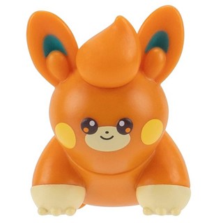 enSKY Pokemon造型存錢筒 10 x 7.4 x 9.5cm 6歲以上, 布撥 棕色, 1個