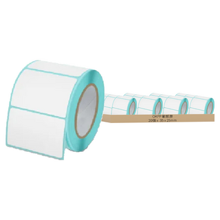 OKPP 歐凱普 熱感應標籤貼紙 1000張, 20個