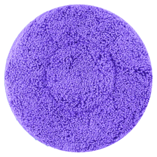 PANRICO 百利世 纖維布下蠟盤 Ø150mm 15mm厚, 顏色隨機, 1個