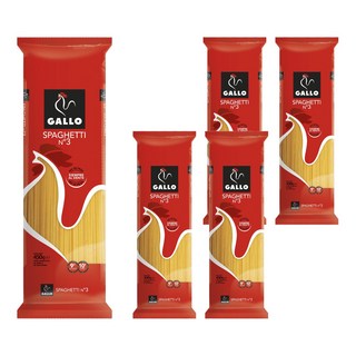 西班牙 GALLO 公雞牌 義大利麵 No 3, 5個, 450g