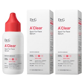 Dr.G A'Clear速效淨肌修護精華, 2瓶, 45ml