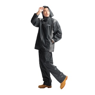 Crocodile 鱷魚 簡約時尚兩件式風雨衣 1件