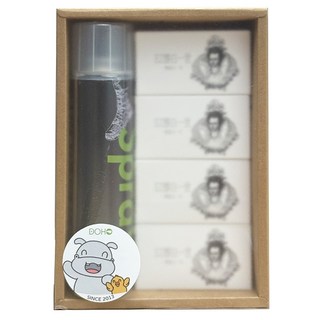 台灣DOHO 精美洗衣禮盒組 溫和配方 多功能清潔 濃縮省量, 1組