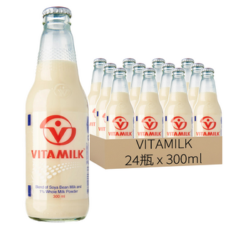 VITAMILK 維他豆奶, 300ml, 24瓶