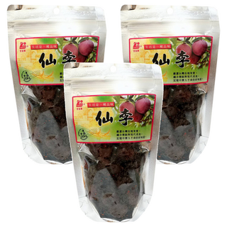 李家興 仙李，嚴選台灣在地果實, 150g, 3包