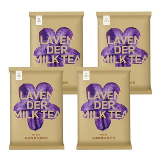 開元食品 特濃厚薰衣草奶茶, 口感濃郁香醇，冷熱飲皆適合, 1kg, 1包, 4包