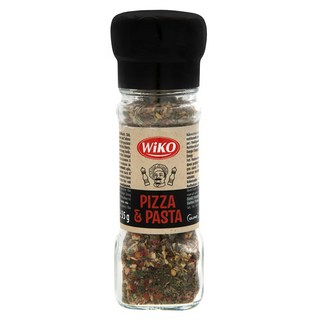 WiKO 綜合香料研磨罐 - 披薩和義大利麵調味, 35g, 1瓶