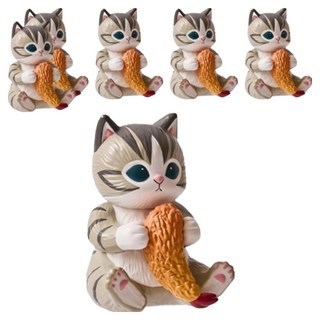 YENDAR 研達 貓福珊迪 愛抱抱公仔 款式隨機, 6個