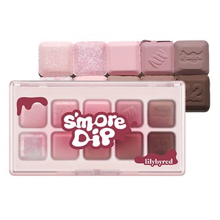 lilybyred 浪漫情懷10色眼影盤, 12 草莓夾心, 1入