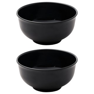 牛肉麵碗, 黑色, 2個