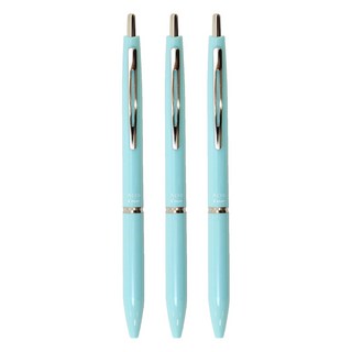 PILOT 百樂 輕油筆 300型 BAC30EFSL 粉藍色, 3支