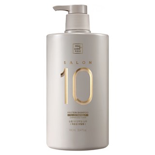 mise en scene 魅尚萱 Salon 10蛋白質滋潤洗髮精 極度受損髮適用, 990ml, 1瓶
