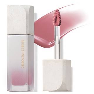 Heart Percent Dot On Mood 純色發光色調, 13 Bare Lips, 6.8g, 1支