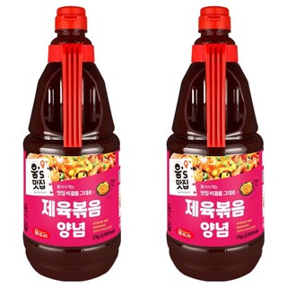 움트리 제육볶음양념, 2kg, 2개
