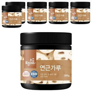 Tojongherb 蓮藕粉, 300g, 6個