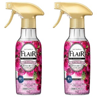 KAO 花王 FLAIR 衣物香氛消臭噴霧 甜美花果香, 270ml, 2瓶