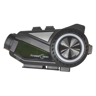 FreedConn 騎士多功能藍芽耳機兼機車用攝影機 R3, 黑色