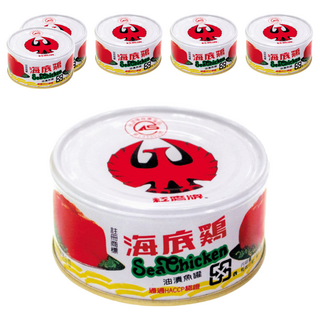 紅鷹牌 海底雞, 170g, 6罐