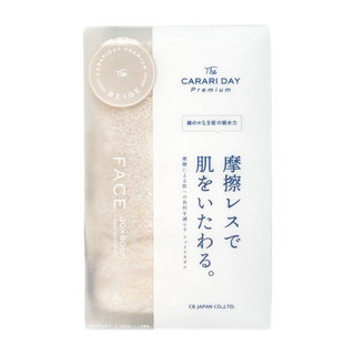 CB JAPAN carari DAY premium系列超細纖維毛巾 30x80cm, 淺米色, 1條