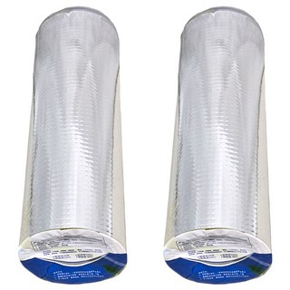 丁基防水膠帶 鋁箔膜 反射強烈陽光 隔熱 黏力 耐磨耐踩, 1組