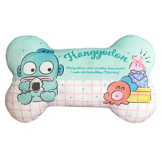 Sanrio 三麗鷗 骨頭造型抱枕 SHG2002, 人魚漢頓野餐時光, 1個
