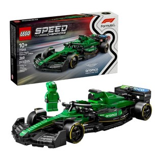 LEGO 77245 Speed系列 奧斯頓·馬丁 Aston Martin Aramco F1 AMR24 Race Car, 1盒, 混和顏色