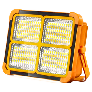 TX 特林 太陽能充電多功能工作燈 探照燈 264顆 LED, 1個