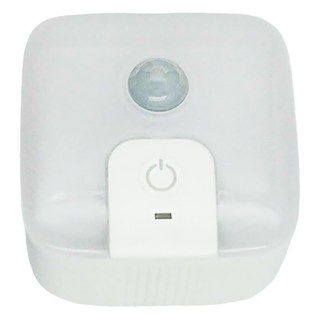 明沛 感應燈 供電器, 雙USB, 柔光燈罩, 觸摸式開關, 1個