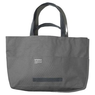 bitplay 防潑水行旅托特包 帆布版-水泥灰，30L大容量旅行手提肩背包, 灰色, 62 x 38 x 15cm, 1入