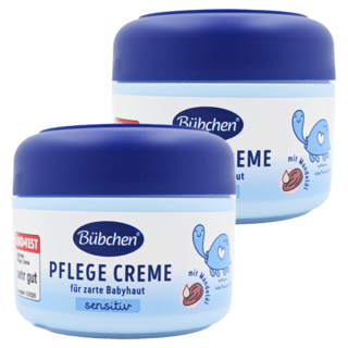 Bubchen 貝臣 Pflege Creme 雪花膏，適用於嬌嫩的嬰兒肌膚, 75ml, 2罐
