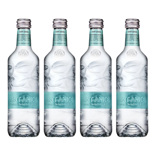 SANT ANIOL 聖艾諾 火山岩礦泉水 西班牙原產, 330ml, 4瓶
