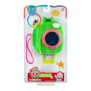 CoComelon 可可瓜 聲光照相機 2x2 mini, 1個, 綠色