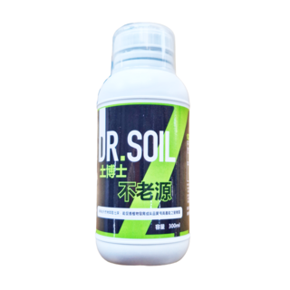 土博士 不老源, 適用於家庭園藝、蔬果菜園、花卉，富含大型褐藻萃取物, 300ml, 1罐