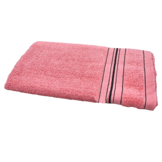 星紅織品 石墨烯浴巾 140x70 公分 台灣製, 粉色, 1條