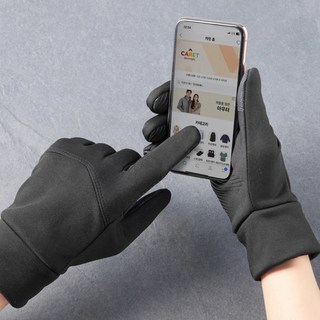 CARET 防水智能觸控功能高彈力刷毛防寒手套