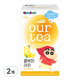 JARDIN our tea 康普茶沖泡粉 檸檬口味, 5g, 10條, 2盒