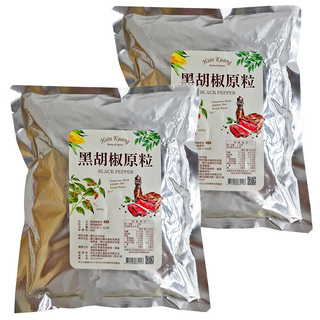 新光洋菜 黑胡椒原粒 全素, 600g, 2包