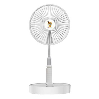 LA POLO 藍普諾 收納式風扇 LA-7216, 180度前後轉, USB充電, 7200mAh大容量