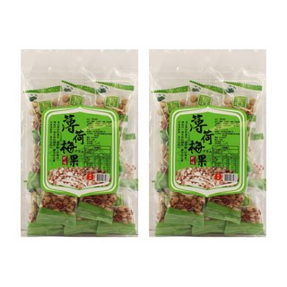 彤旺食品 薄荷梅果, 清涼帶勁的薄荷, 濃蜜醉人的梅香, 195g, 2袋