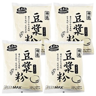 馬玉山 豆漿粉, 1kg, 4包