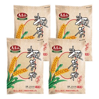 馬玉山 麵茶粉 原料純正 獨特製法 即沖即飲, 600g, 4包