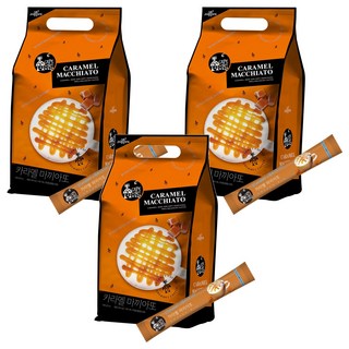 JARDIN CAFE MORI 焦糖瑪奇朵即溶咖啡粉, 12g, 60條, 3袋