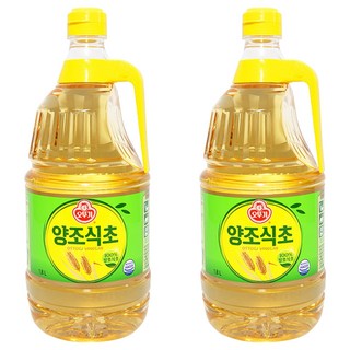 오뚜기 양조 식초, 1.8L, 2개