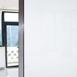 3D立體玻璃貼 Set 4個 尺寸100*40~45cm PVC材質, 磨砂素面, 1組