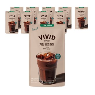 低糖巧克力拿鐵, 200g, 10個