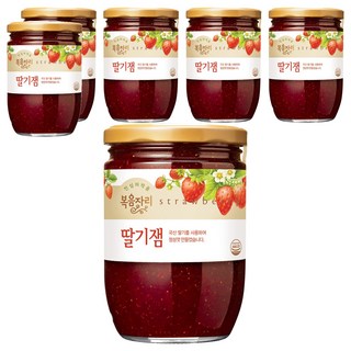 Bokumjari 草莓果醬, 640g, 6罐