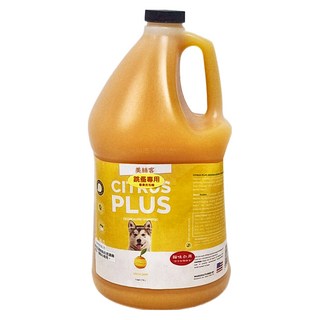 美絲客 除蚤香橙洗毛精, 寵物專用, 3.79L, 1桶