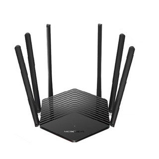 Mercusys 水星 MR50G AC1900 高規格雙頻無線路由器, 黑色, 1個