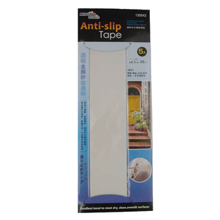 minono 米諾諾 透明金剛砂防滑貼 30 x 6.5cm, 1包